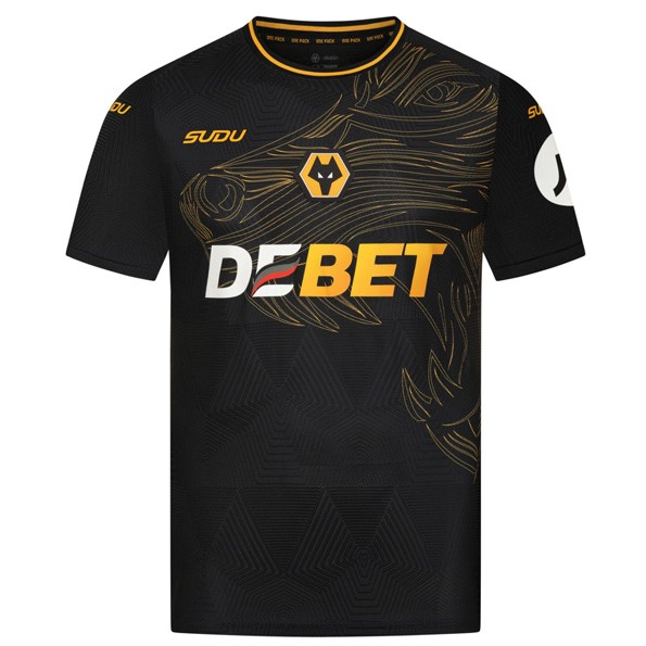 Tailandia Camiseta Wolves Segunda equipo 2024-25